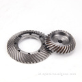 CNC Special Spiral Bevel Gear untuk Pusat Pemesinan